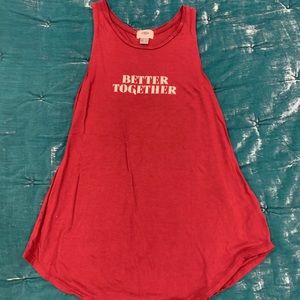 Athletic Tank Top